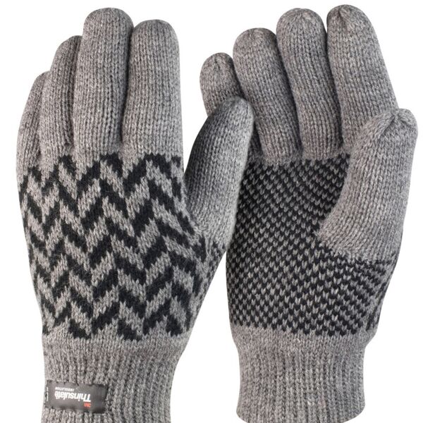 Pattern Thinsulate™ glove Thumbnail