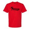 Softstyle™ midweight adult t-shirt Thumbnail