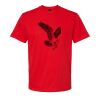 Softstyle™ midweight adult t-shirt Thumbnail