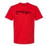 Softstyle™ midweight adult t-shirt Thumbnail