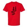 Softstyle™ midweight adult t-shirt Thumbnail