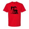 Softstyle™ midweight adult t-shirt Thumbnail