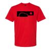 Softstyle™ midweight adult t-shirt Thumbnail