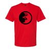 Softstyle™ midweight adult t-shirt Thumbnail