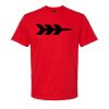 Softstyle™ midweight adult t-shirt Thumbnail
