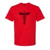 Softstyle™ midweight adult t-shirt Thumbnail