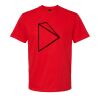 Softstyle™ midweight adult t-shirt Thumbnail