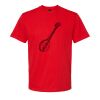 Softstyle™ midweight adult t-shirt Thumbnail