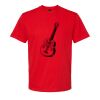 Softstyle™ midweight adult t-shirt Thumbnail