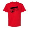 Softstyle™ midweight adult t-shirt Thumbnail