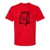 Softstyle™ midweight adult t-shirt Thumbnail