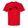 Softstyle™ midweight adult t-shirt Thumbnail