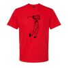 Softstyle™ midweight adult t-shirt Thumbnail