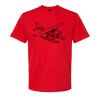 Softstyle™ midweight adult t-shirt Thumbnail