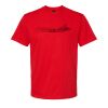 Softstyle™ midweight adult t-shirt Thumbnail