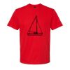 Softstyle™ midweight adult t-shirt Thumbnail