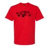 Softstyle™ midweight adult t-shirt Thumbnail