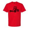 Softstyle™ midweight adult t-shirt Thumbnail