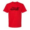 Softstyle™ midweight adult t-shirt Thumbnail