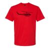 Softstyle™ midweight adult t-shirt Thumbnail