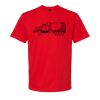 Softstyle™ midweight adult t-shirt Thumbnail