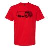 Softstyle™ midweight adult t-shirt Thumbnail