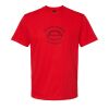 Softstyle™ midweight adult t-shirt Thumbnail