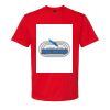 Softstyle™ midweight adult t-shirt Thumbnail