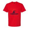 Softstyle™ midweight adult t-shirt Thumbnail