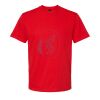 Softstyle™ midweight adult t-shirt Thumbnail
