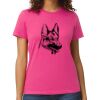 Softstyle™ midweight women’s t-shirt Thumbnail