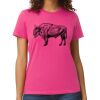 Softstyle™ midweight women’s t-shirt Thumbnail