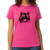 Softstyle™ midweight women’s t-shirt Thumbnail