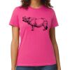 Softstyle™ midweight women’s t-shirt Thumbnail
