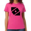 Softstyle™ midweight women’s t-shirt Thumbnail