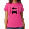 Softstyle™ midweight women’s t-shirt Thumbnail