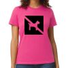 Softstyle™ midweight women’s t-shirt Thumbnail