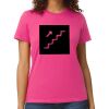 Softstyle™ midweight women’s t-shirt Thumbnail