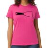Softstyle™ midweight women’s t-shirt Thumbnail