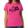 Softstyle™ midweight women’s t-shirt Thumbnail