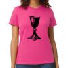 Softstyle™ midweight women’s t-shirt Thumbnail