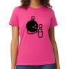 Softstyle™ midweight women’s t-shirt Thumbnail