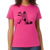 Softstyle™ midweight women’s t-shirt Thumbnail
