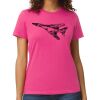 Softstyle™ midweight women’s t-shirt Thumbnail