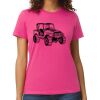 Softstyle™ midweight women’s t-shirt Thumbnail