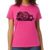 Softstyle™ midweight women’s t-shirt Thumbnail