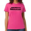 Softstyle™ midweight women’s t-shirt Thumbnail