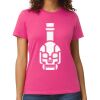 Softstyle™ midweight women’s t-shirt Thumbnail