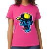 Softstyle™ midweight women’s t-shirt Thumbnail