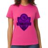 Softstyle™ midweight women’s t-shirt Thumbnail